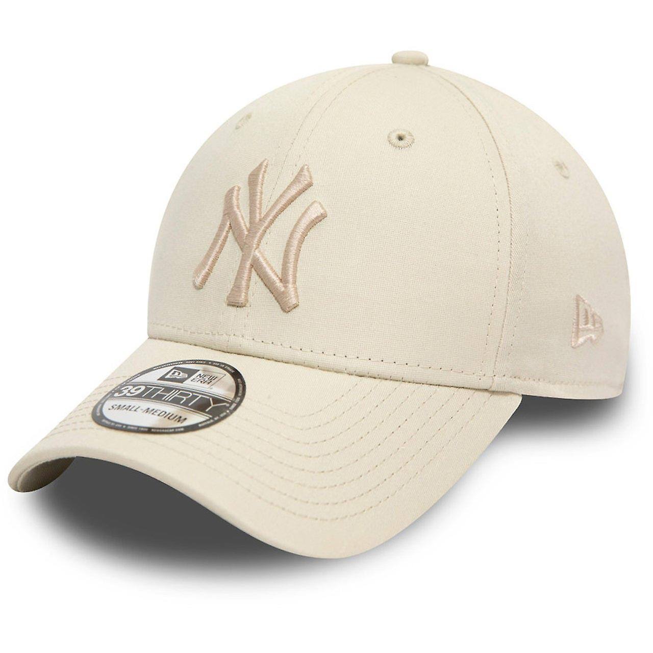 New Era 39THIRTY Flexfit Cap - New York Yankees Stone Beige XS/S