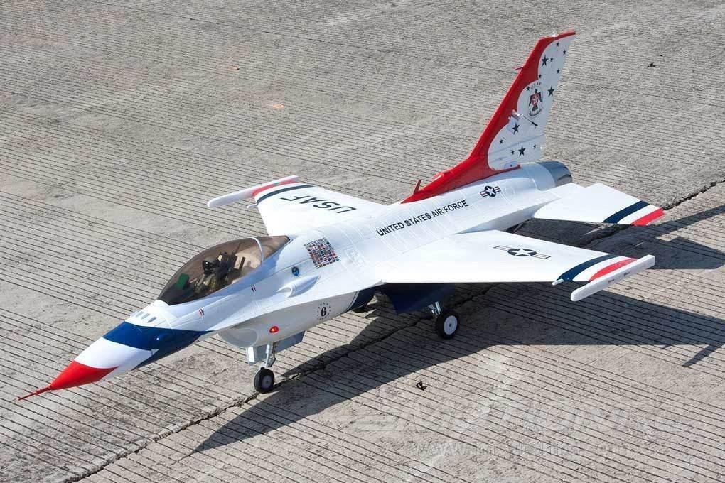 Freewing F-16C Super Scale Thunderbirds 90mm EDF Jet PNP