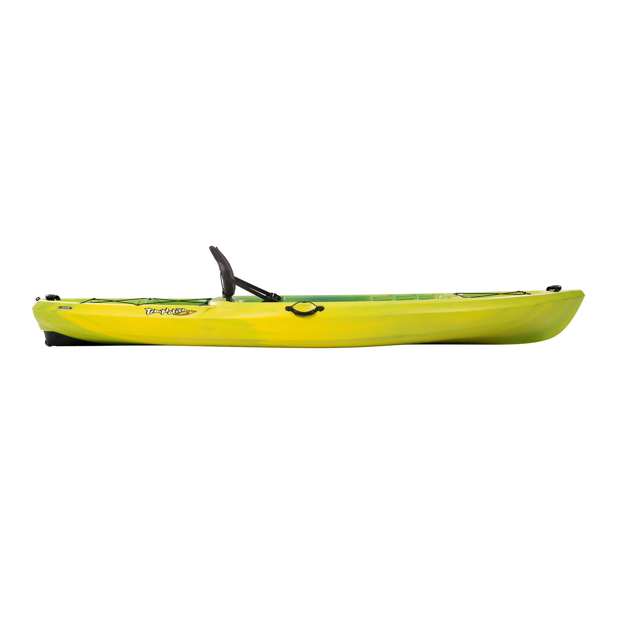 Lifetime Temptation 11 ft Sit-on-Top Kayak, Lemongrass Fusion (90979) - Radiant Selections