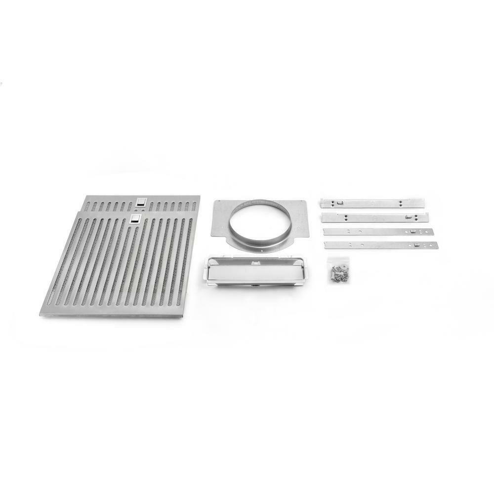 Vissani 30 in. W Under Cabinet Range Hood in Stainless Steel