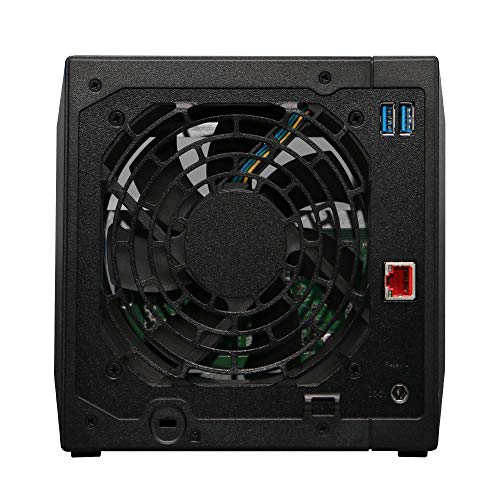 Asustor Drivestor 2 Lite AS1102TL, 2 Bay NAS Enclosure Network Storage, 1.7GHz Quad Core, 1GbE Port, 1GB RAM DDR4