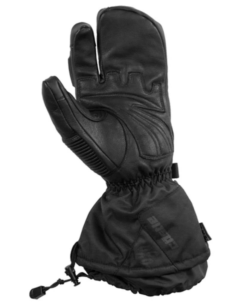Castle x TRS 3 Finger Mitt Black M