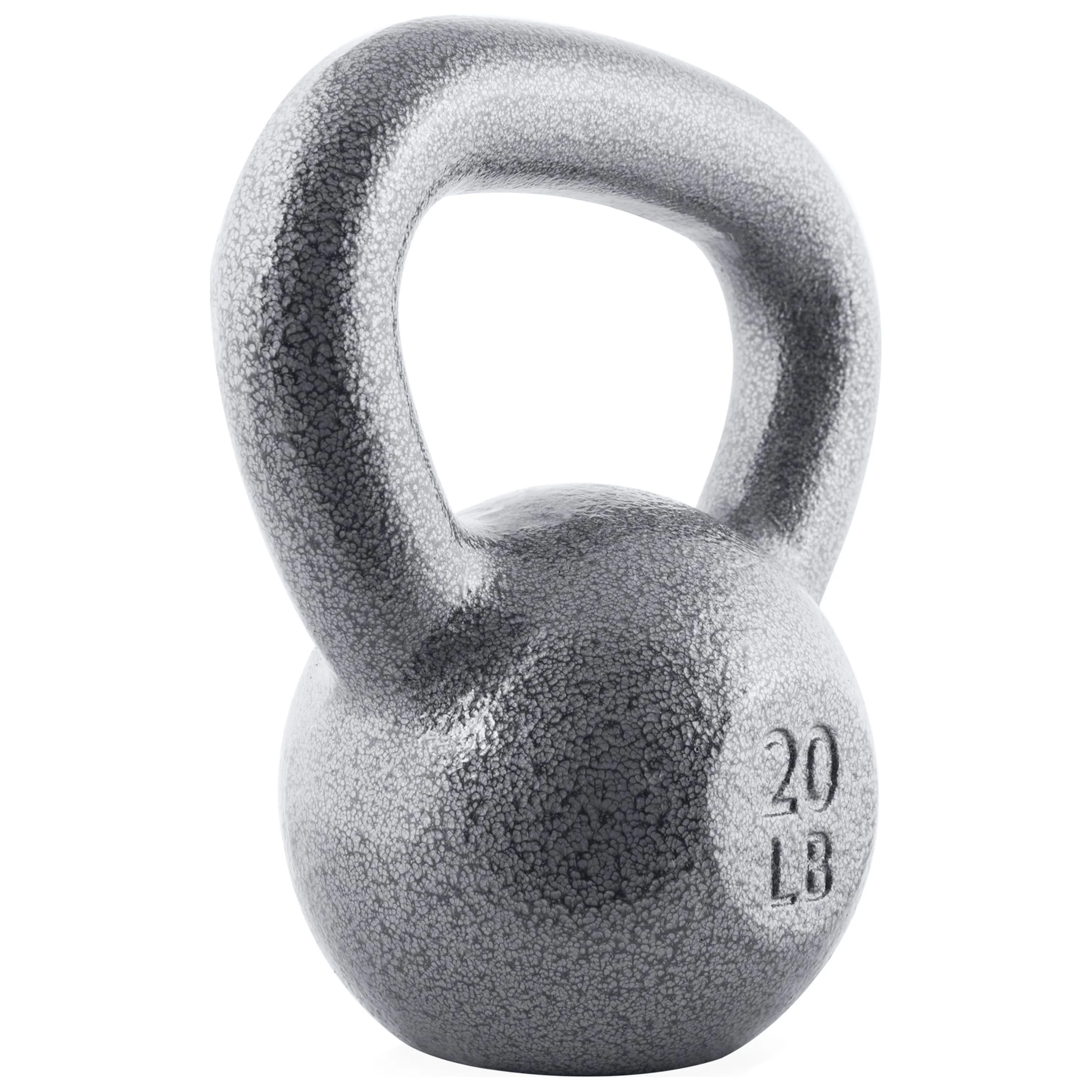 CAP Barbell Cast Iron Kettlebell, Single, 10-80 Pounds