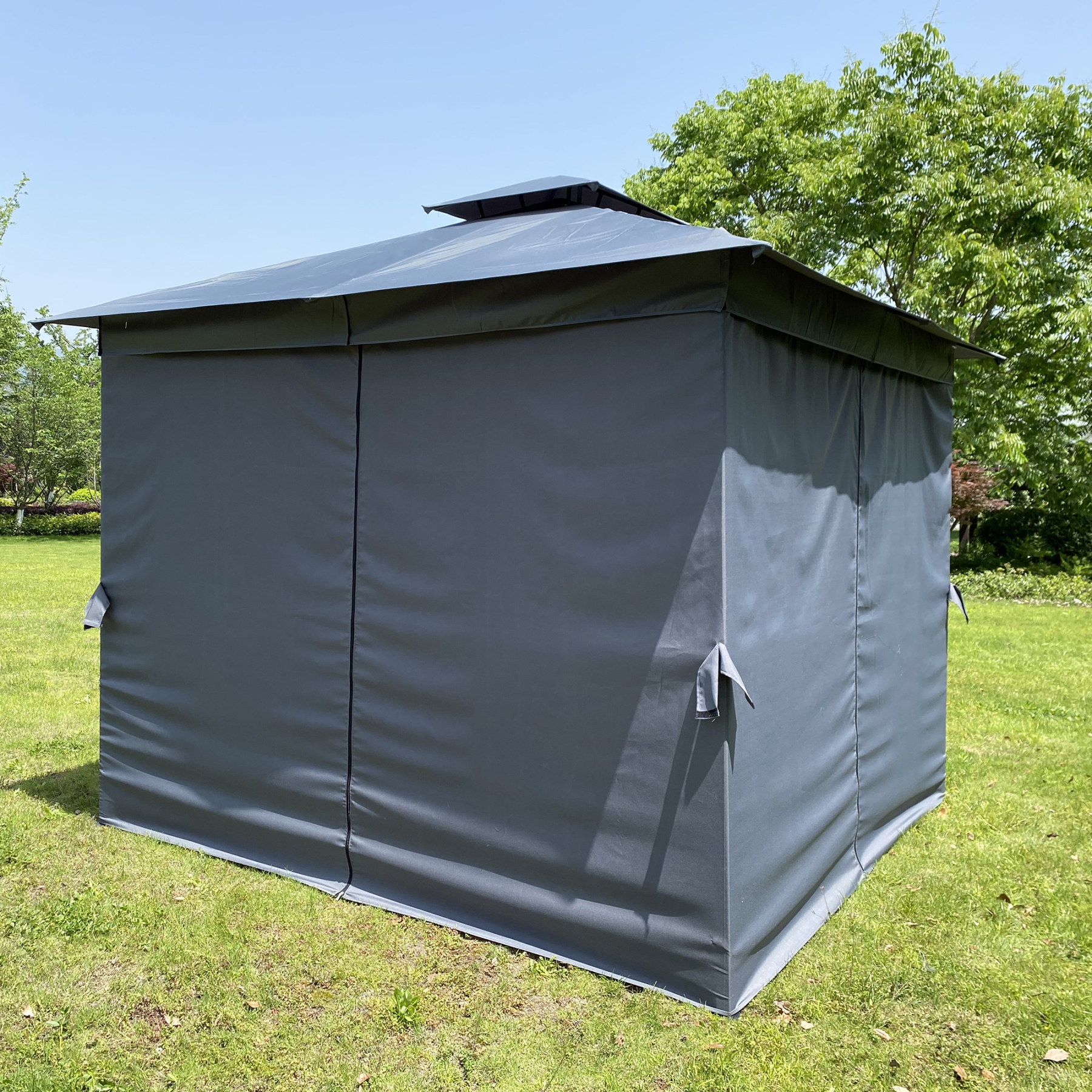 Xahpower 10x10 Ft Outdoor Patio Garden Gazebo Frame