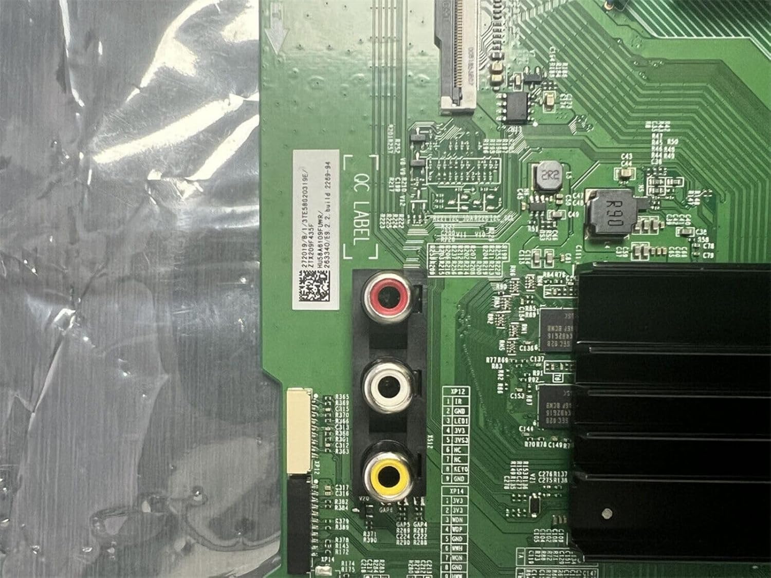 TV Replacement Power Board Supply for 58R6E3 RSAG7.820.9221/ROH