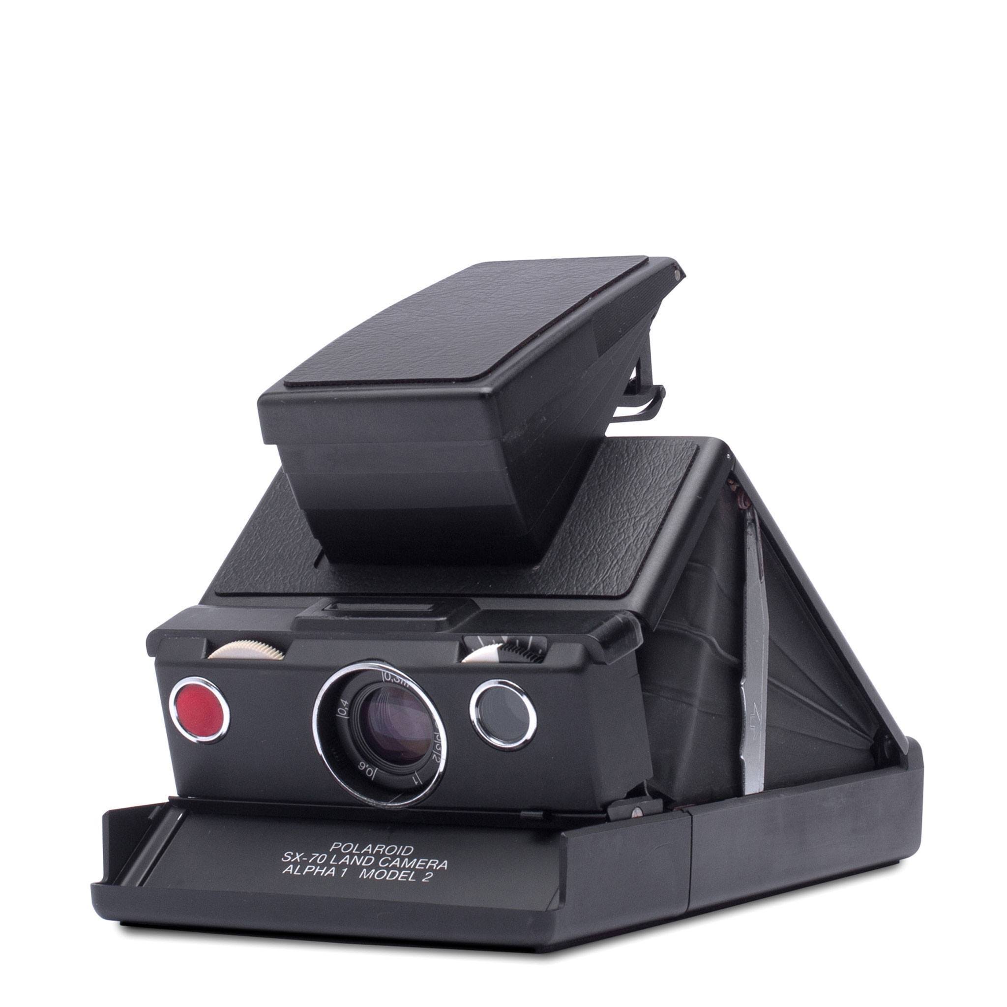 Polaroid Originals SX-70 Camera (Silver/Brown)