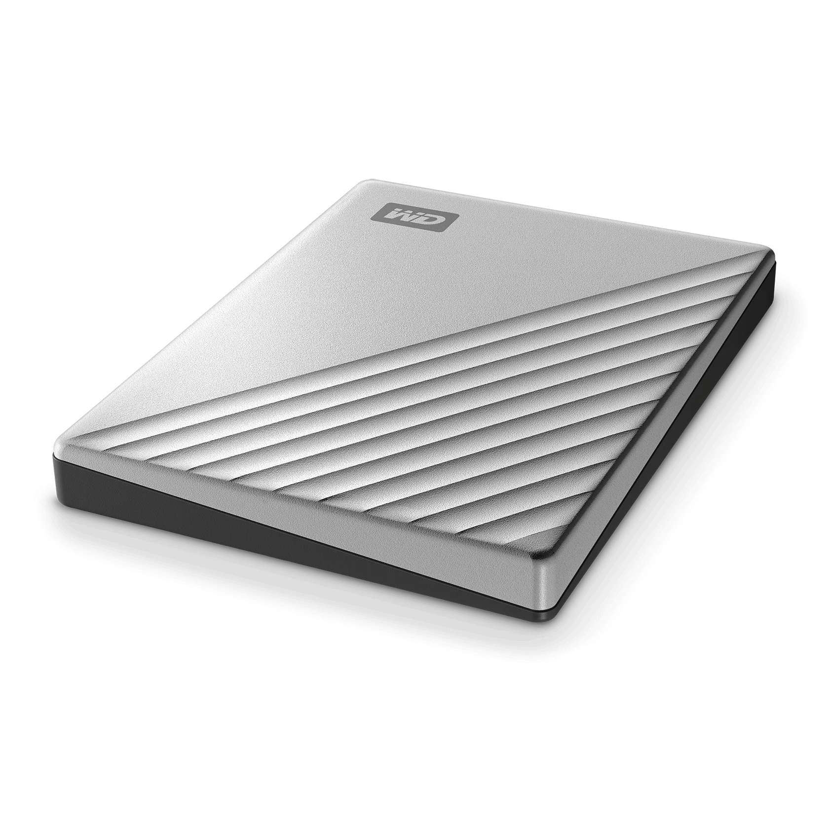 WD 2TB My Passport Ultra, Portable External Hard Drive, Silver - WDBC3C0020BSL-WESN