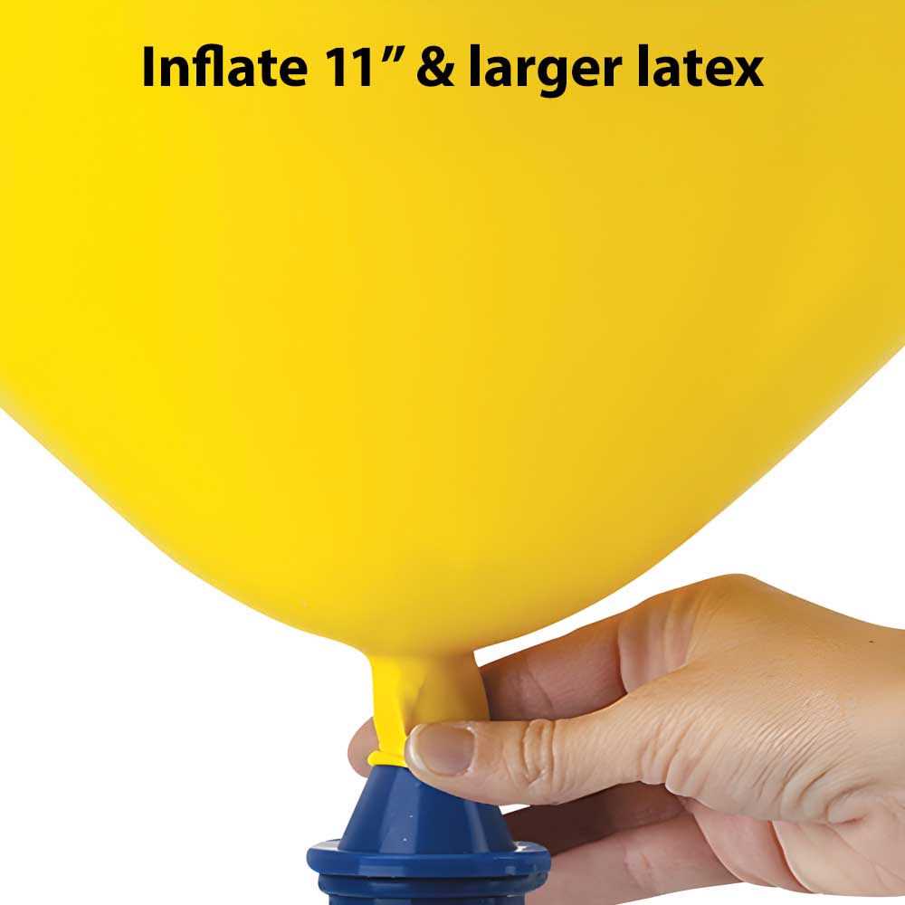 Conwin Air Force 4 Balloon Inflator - Sports Supplies Online Store