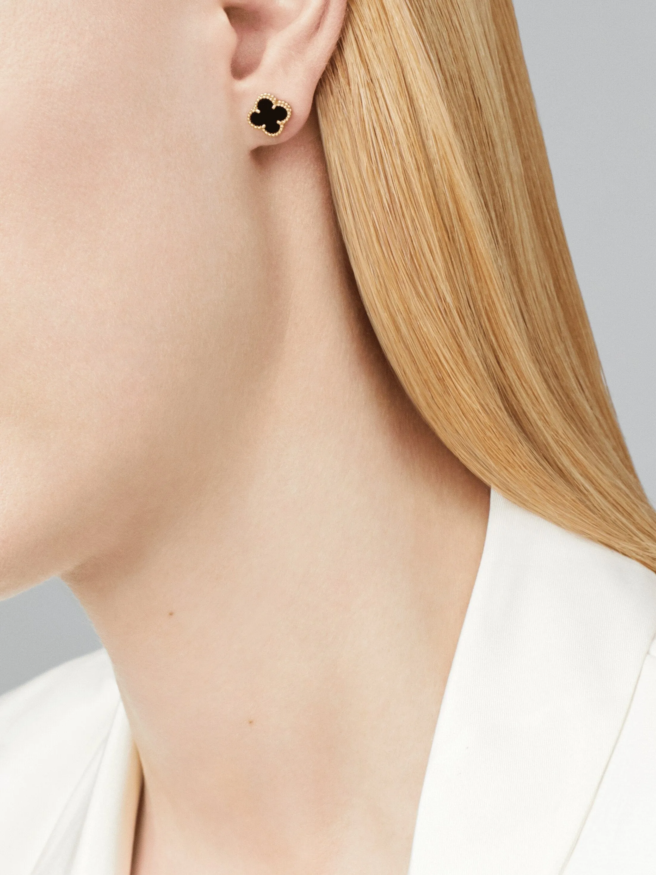 Inspired VA Vintage Alhambra Clover Leaf Earrings