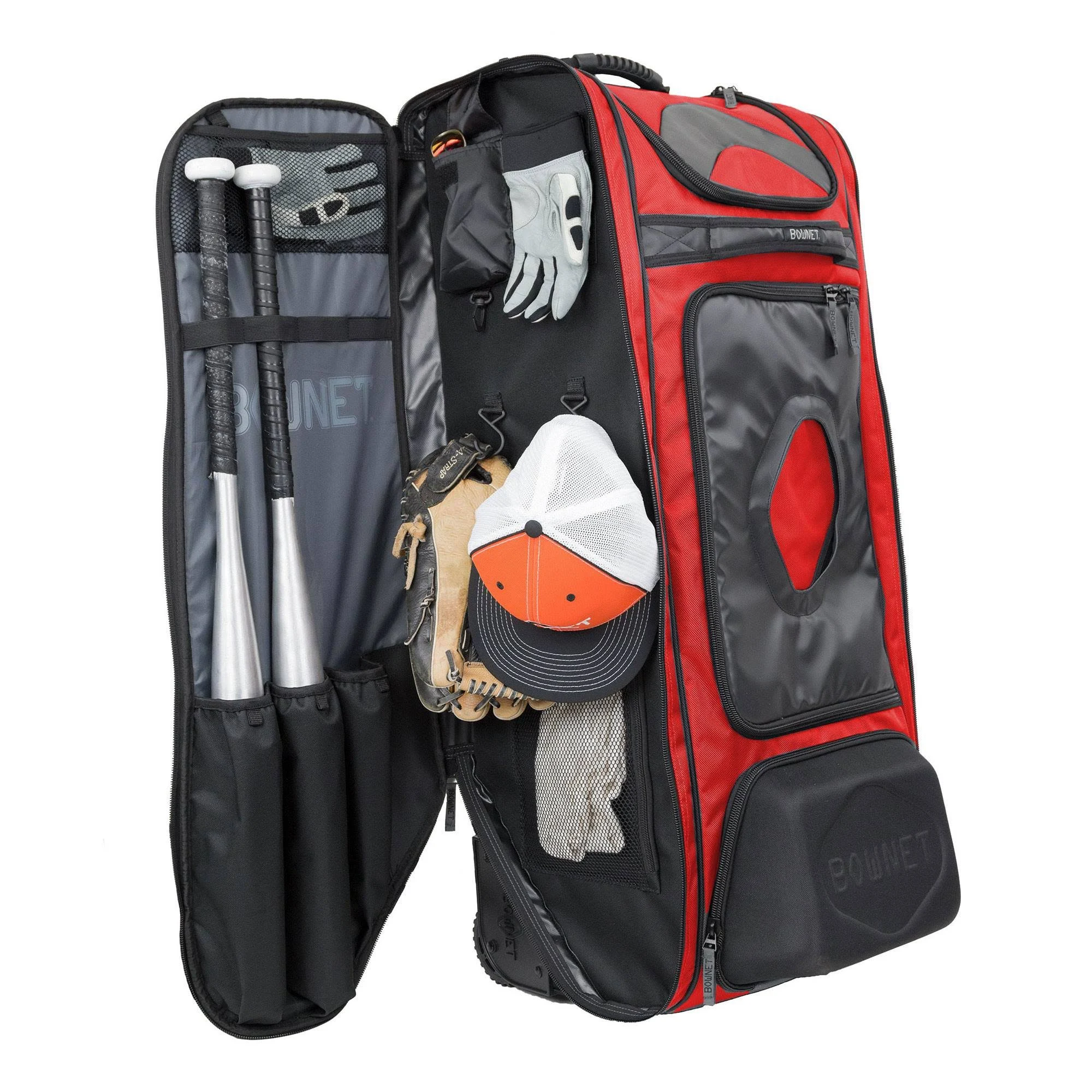 Bownet &The Commander& Ultimate Catcher&s Bag COMMANDER-SCA