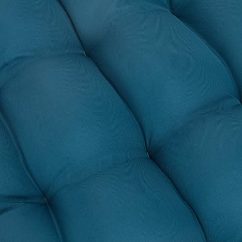Yechen Hanging Egg Chair with Stand and Footrest for Indoor Outdoor