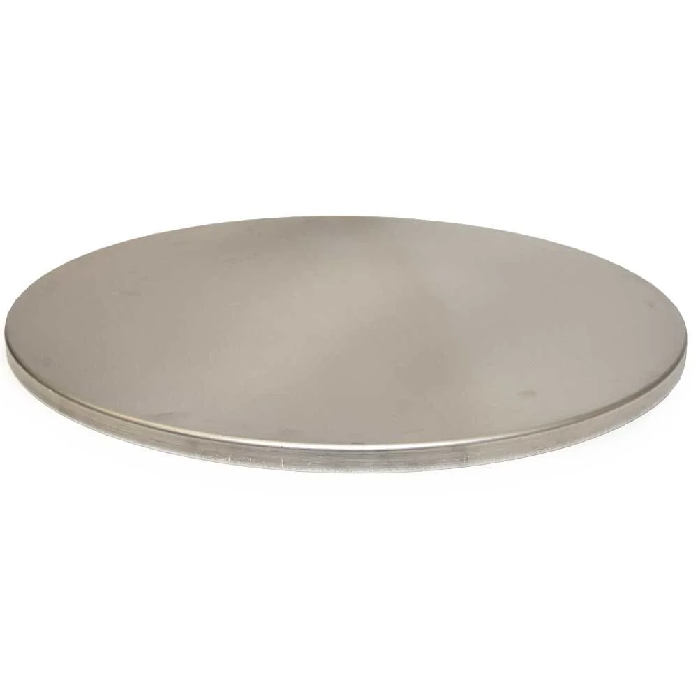 Pontoon Boat Log End Cap 641999 | Flat 24 1/2 Inch Aluminum