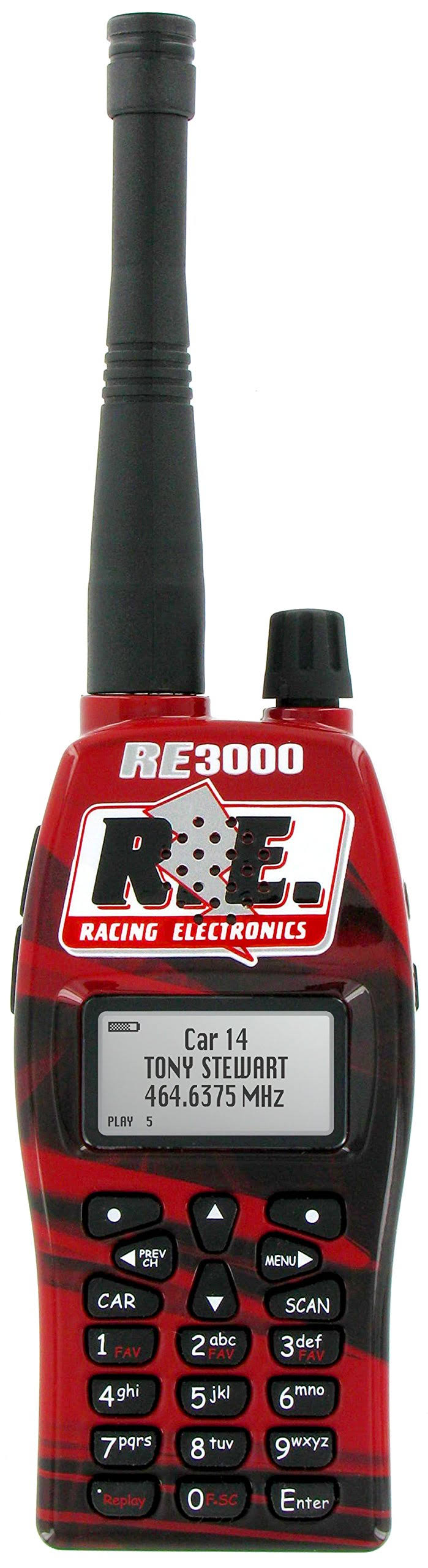 Racing Electronics RE3000 RE3000 Scanner