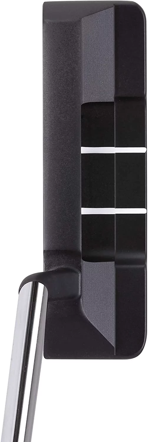 Rife Golf Roll Groove Technology Series (33 Inches) Right Handed RG2 Widened Heel Blade Putter Precision Milled Face Edge Cavity and Bumpers Ensures
