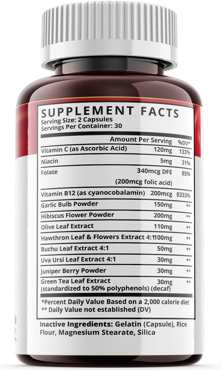 Guardian Botanicals Blood Balance Advanced Formula Blood Sugar Support (5 Pack)