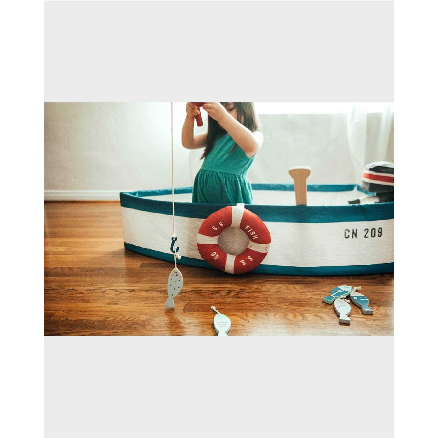 Wonder &amp; Wise Gone Fishing Boat - Sports Supplies Online Store