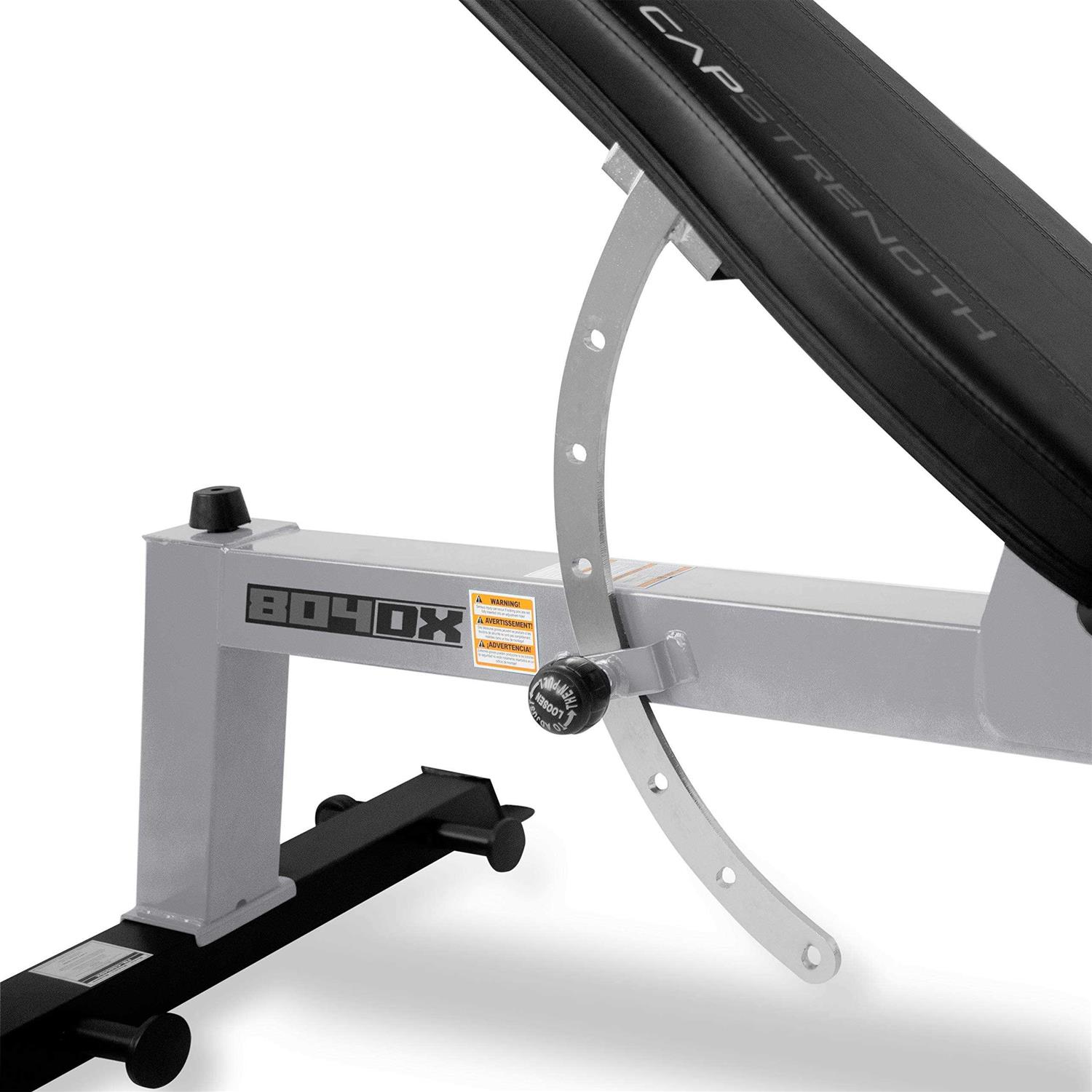 CAP Barbell Deluxe Utility Weight Bench Color Series - Sports Supplies Online Store