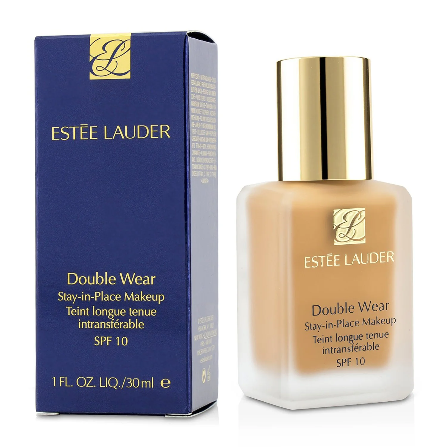 Estee Lauder Double Wear Stay In Place Makeup SPF 10 - Alabaster (0N1) 30ml/1oz