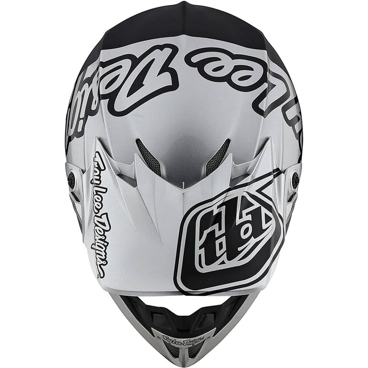Troy Lee Designs SE4 Composite Silhouette Helmet-Black/Camo-Medium