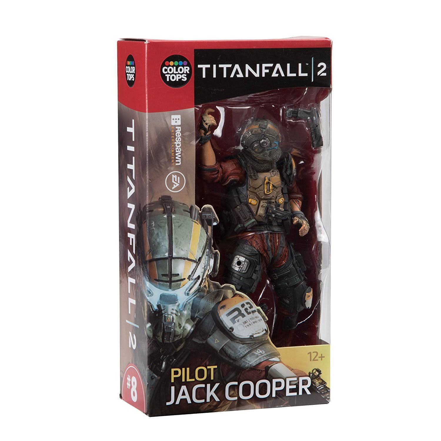 McFarlane Toys Titanfall 2 Pilot Jack Cooper 7 Collectible Action Figure