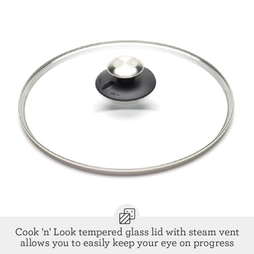 Breville Hot Wok Stainless Steel Stainless Steel Gas saute fry pan