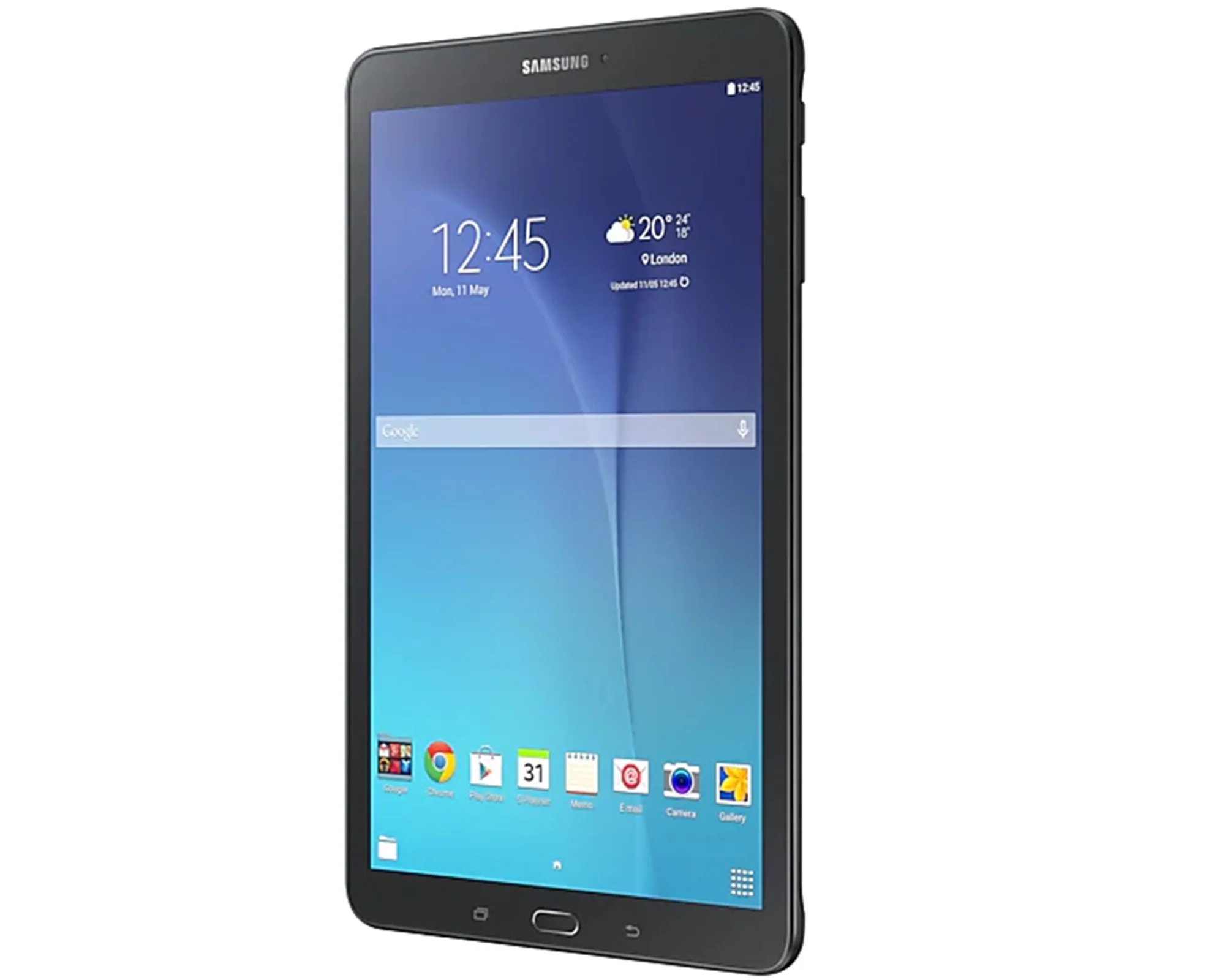 Restored SAMSUNG Galaxy Tab E 9.6" 16GB Tablet - SM-T560NZKZXAR (Refurbished)