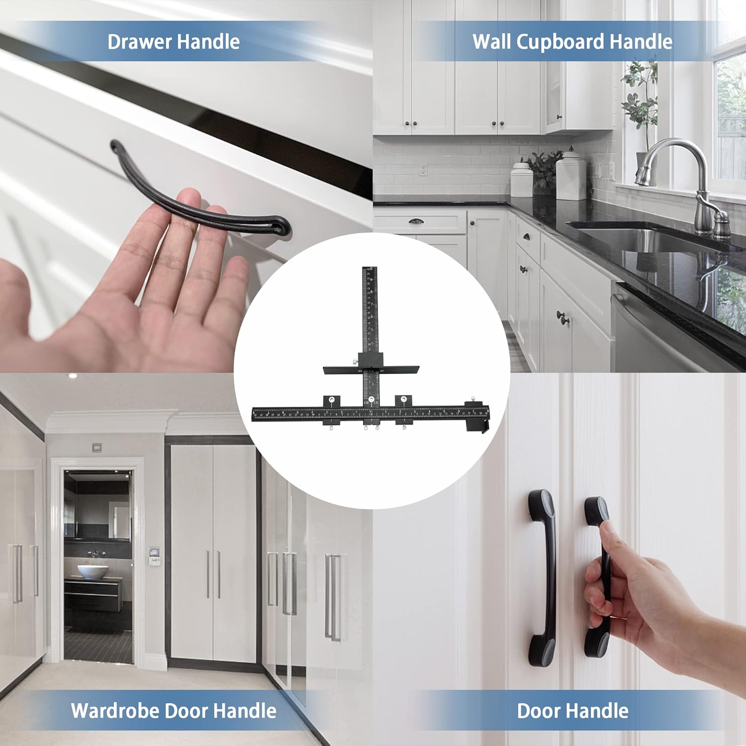 TSGLO Cabinet Hardware Jig Tool
