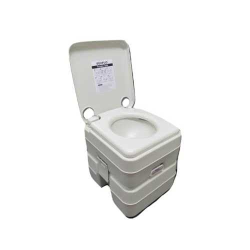 Seaflo Portable Toilet for Marine, RV, Camping and Boat - Sports Supplies Online Store