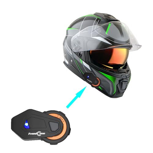 Martian Motorcycle Modular Full Face Helmet Flip up Dual Visor Sun Shield: HG362 Matt Black