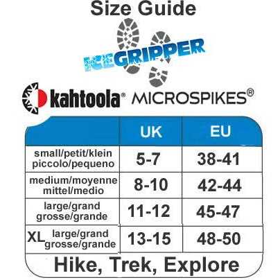 Kahtoola MICROspikes - Sports Supplies Online Store