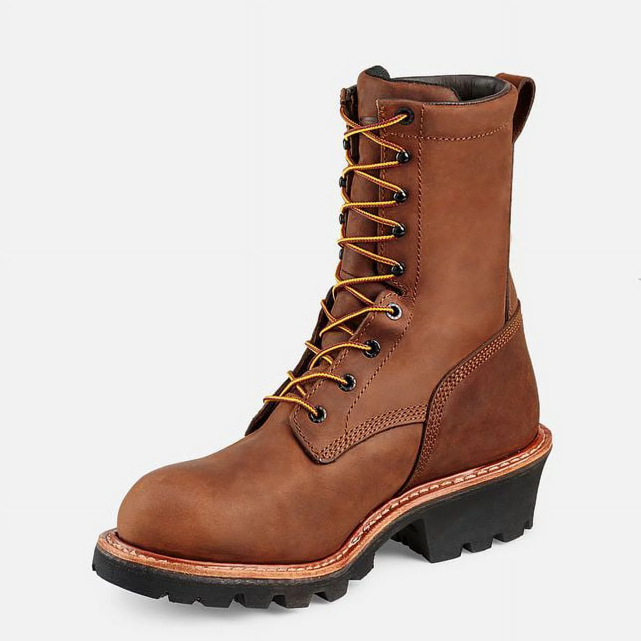 Red Wing Loggermax Men's Waterproof Soft Toe Logger Work Boot - Style 620 size 9.5 EE