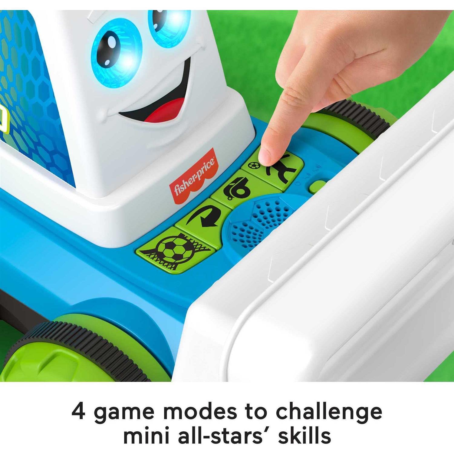 Fisher-Price Goaldozer Electronic Soccer Game - Sports Supplies Online Store
