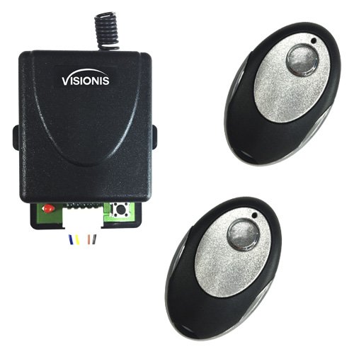 Visionis FPC-5292 One Door Access Control in Swinging Door 600lbs Maglock with VIS-3000 Outdoor Keypad/Reader with Mini Controller, No Software