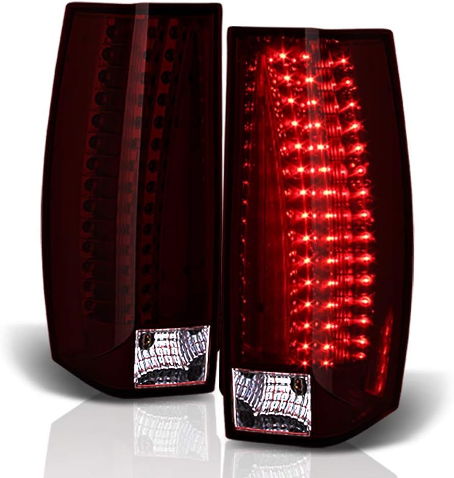ACANII - for 2007-2014 Cadillac Escalade ESV LED Rear Replacement Tail Light - Passenger Side Only