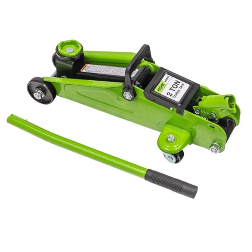 ARCAN Tools 3-Ton Quick Rise Aluminum Floor Jack with Dual Pump Pistons & Reinforced Lifting Arm (A20018_A20019)