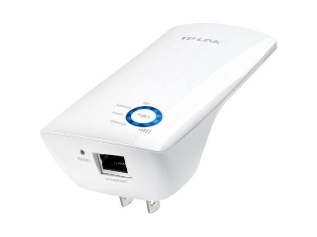 TP-Link TL-WA850RE 300Mbps Universal Wi-Fi Range Extender, Repeater, Wall Plug D