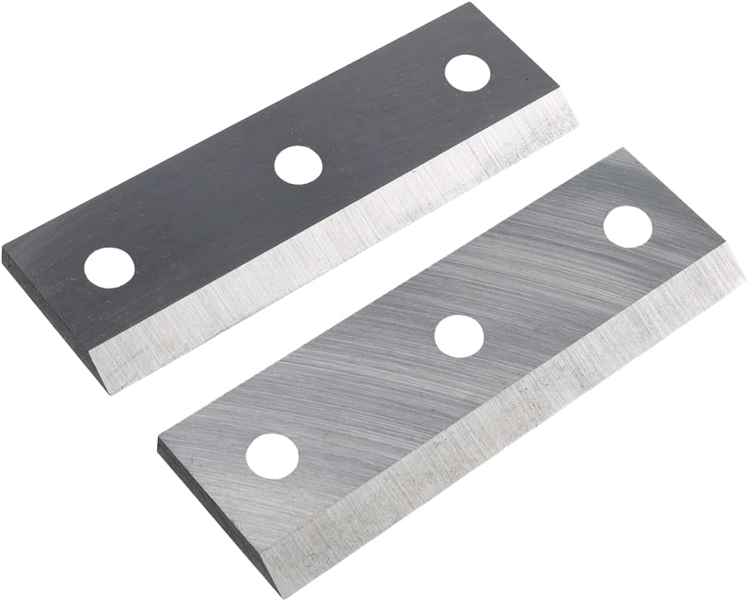 EFCUT High Speed Steel Blades Special Wood Chipper Series, Cutting Blades Replacement, Pack of 4 Pack of 2