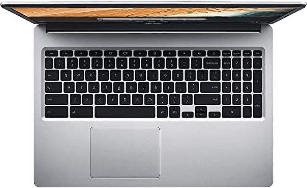 acer 2023 Newest Chromebook 15.6" FHD 1080p IPS Touchscreen Light Computer Laptop, Due-core Intel Celeron N4020, 4GB RAM, 64GB eMMC, HD Webcam