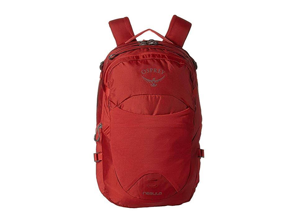Osprey Nebula Rivet Red