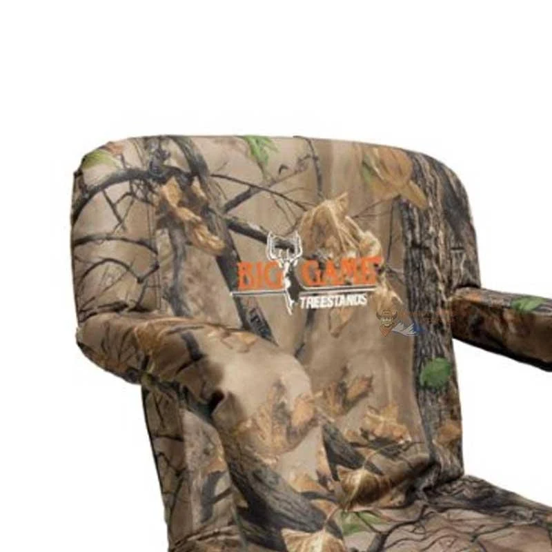 Big Game Deluxe Stadium Bucket Chair (Epic Camo (Green))