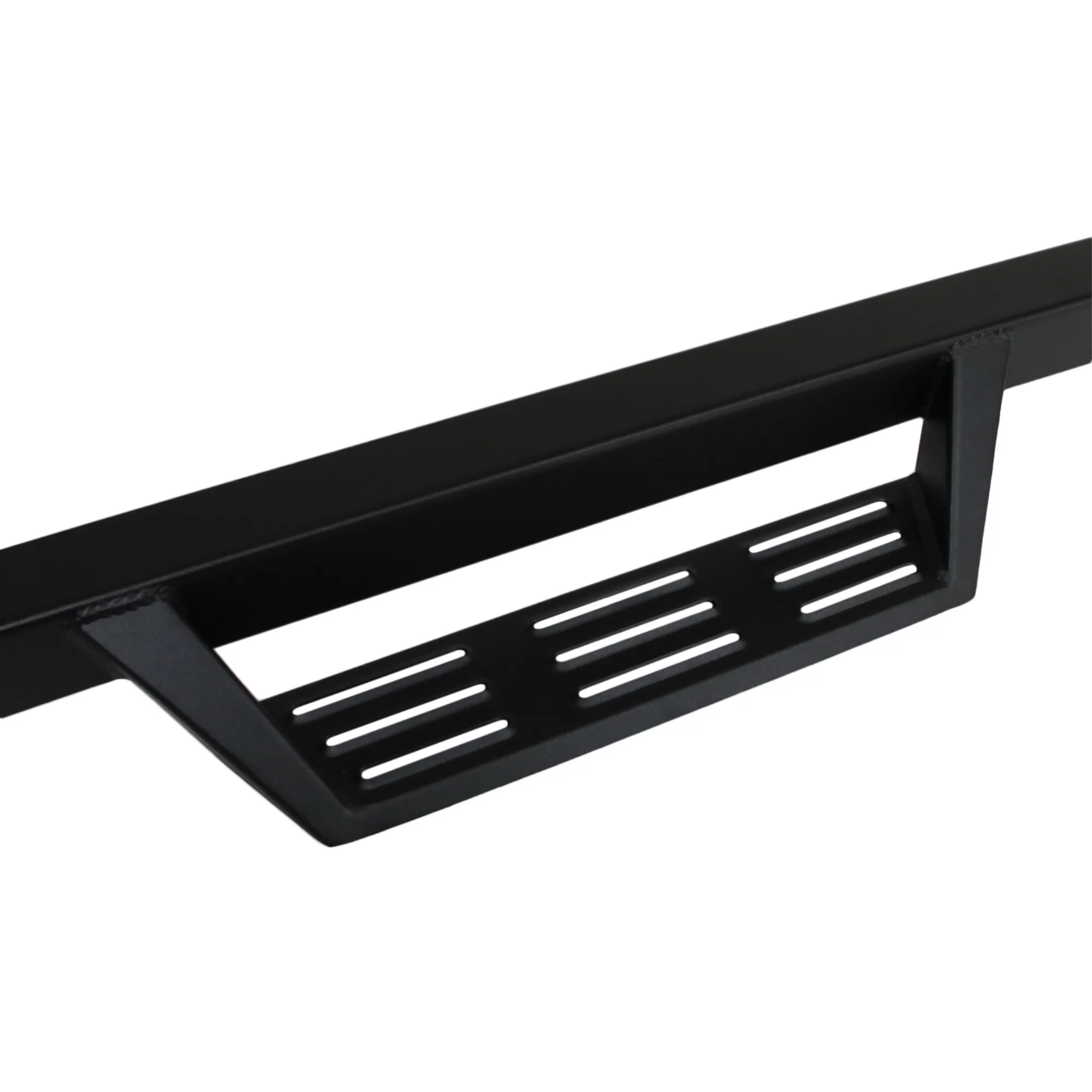 Magnum RT Gen 2 Steps Black Textured Alloy Steel - 07-21 Toyota Tundra CrewMax Cab