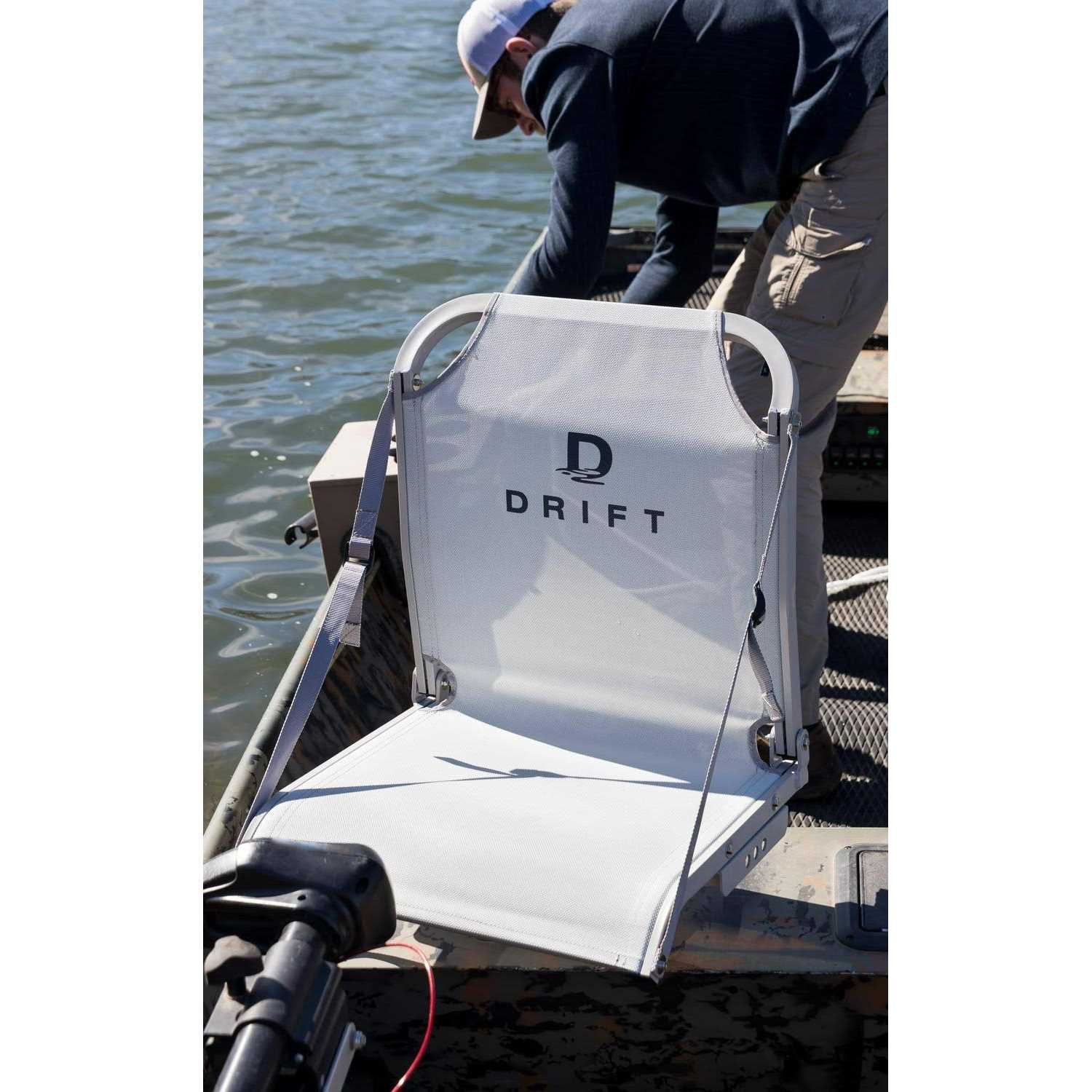 DRIFT Folding Boat Seat - Sports Supplies Online Store
