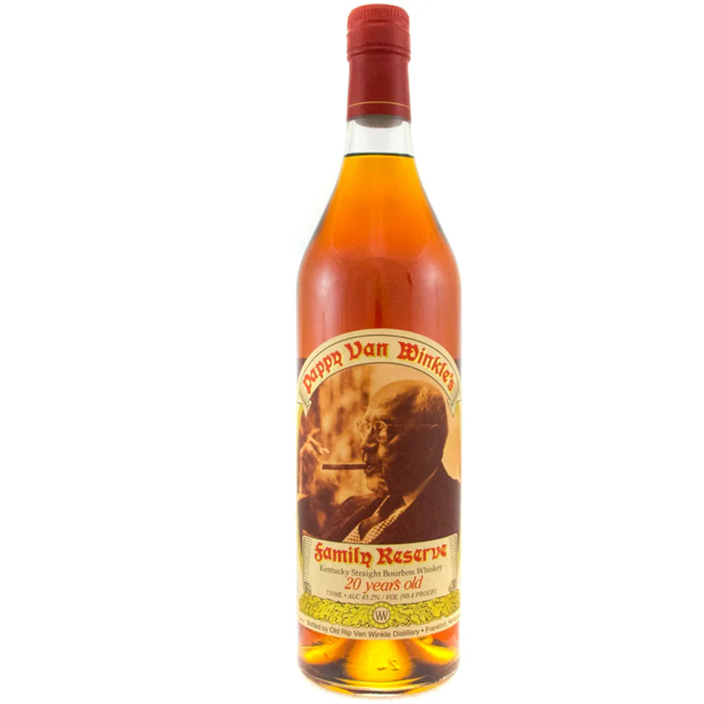 Pappy Van Winkle's Family Reserve 20 Years Old 2013 100% Stitzel-Weller - Nestor Liquor