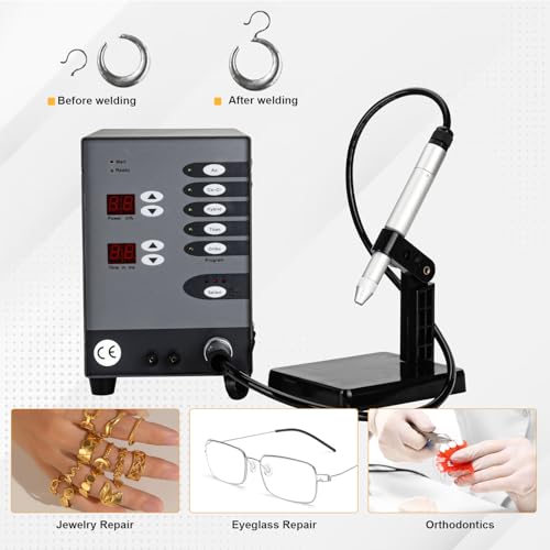 Pulse Arc Welder Permanent Jewelry - Orion Jewelry Welder,110v Permanent Jewelry Welder Kit,100a Welder for Permanent Jewelry