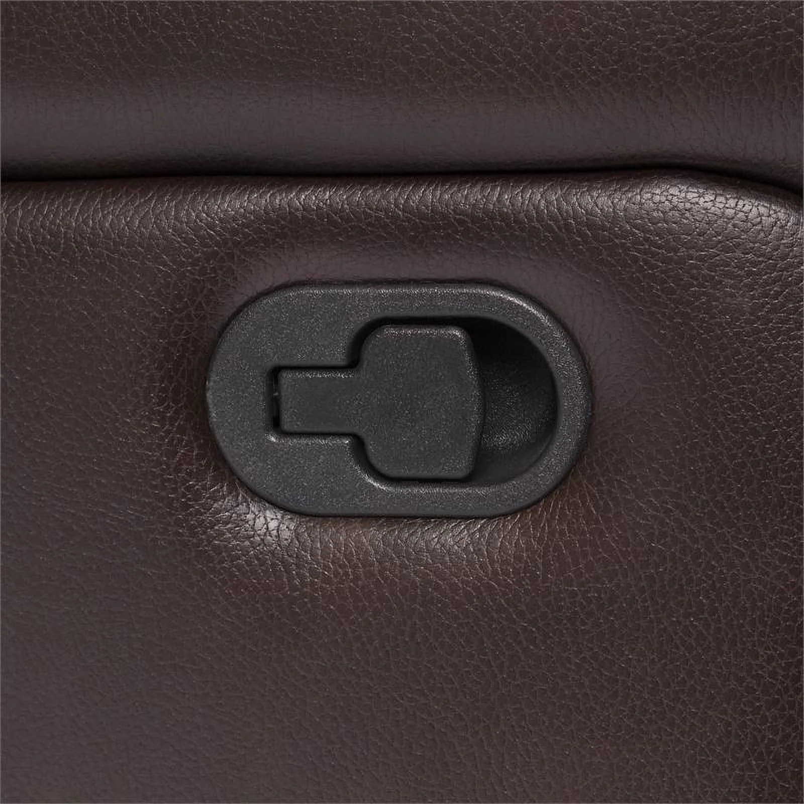 Corvallis Leather-Look Reclining Sofa