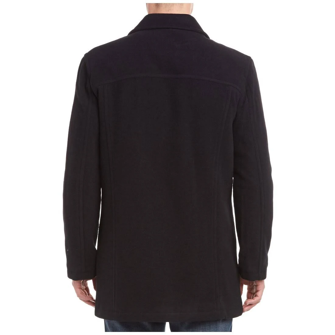 Cole Haan Wool-Blend Coat - Camel