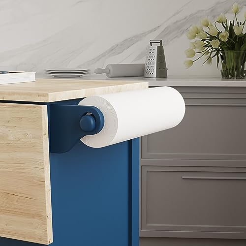 Homestyles Dolly Madison Off-White Mobile Kitchen Island Cart with Wood Drop Leaf Breakfast Bar