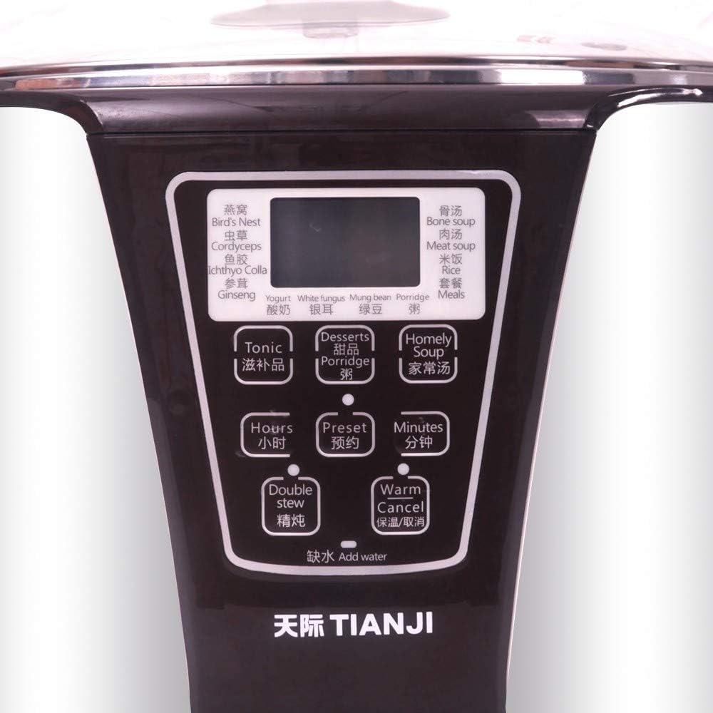 TIANJI Smart 4 Ceramic Pot Electric Stew Pot DGD33-32EG 4-in-1 3.2L+2x0.65L+0.45L - Smart Home Appliances