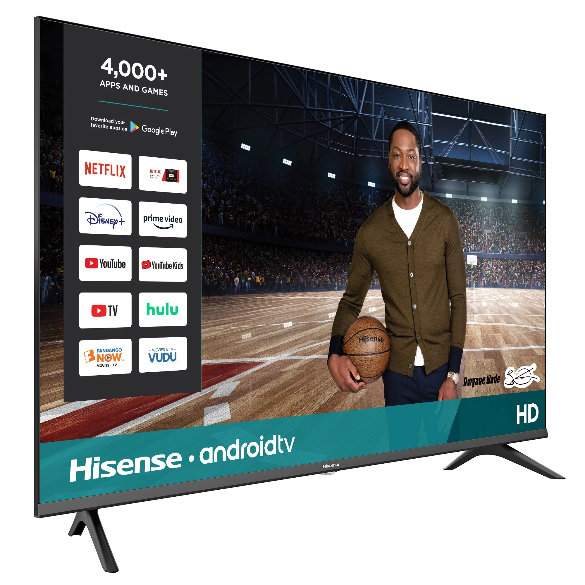 Hisense 32" Class HD 720p LCD Android Smart TV H55 Series H5500G