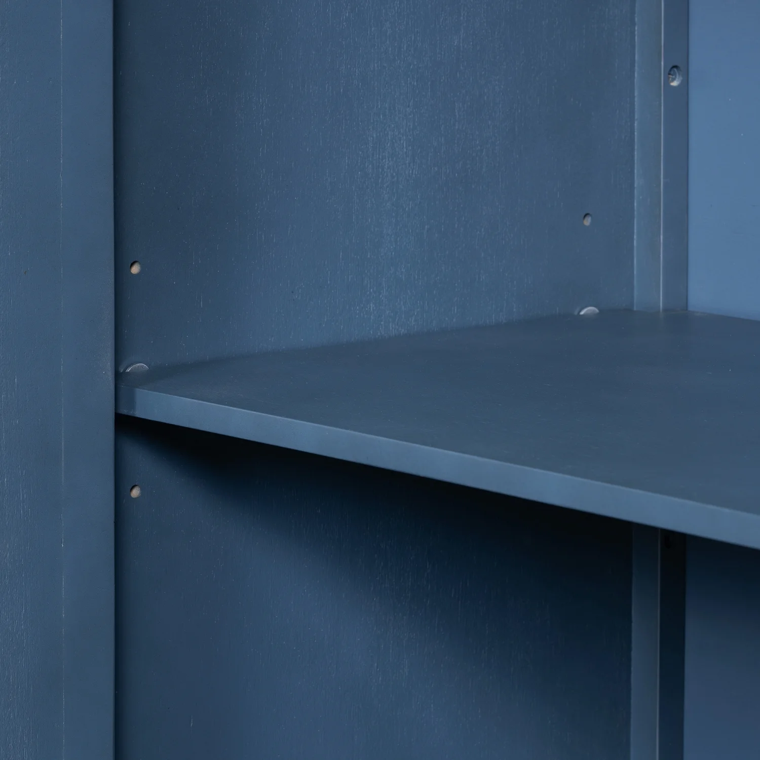 Churanty 3 Doors Large Storage Vintage Sideboard Cabinet, 60'' Retro Sideboard with Adjustable Shelves